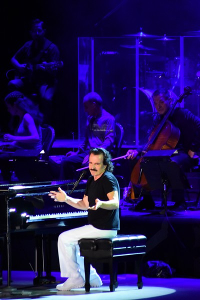 YANNI at Beirut Holidays